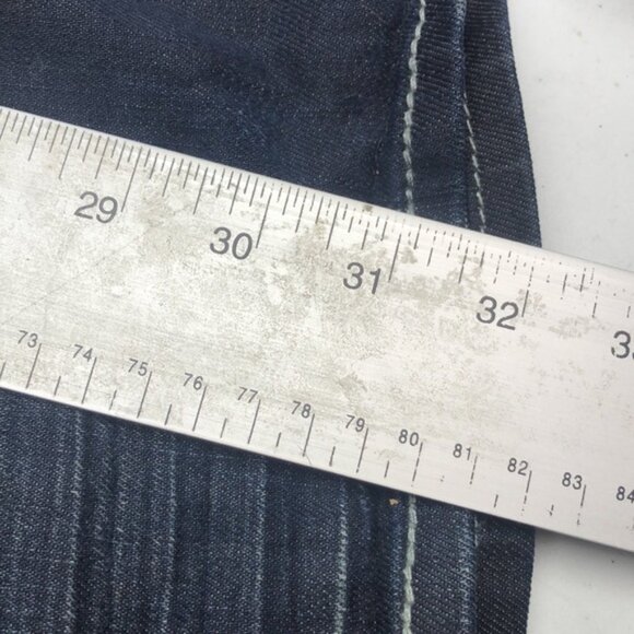 MENS DAVID BITTON SIX-X SLIM STRAIGHT JEANS 52x32 ⭐️ - Picture 8 of 10